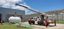 Comprar Alquiler De Grua Telescopica, Volteos, Compresor Neumatico. 