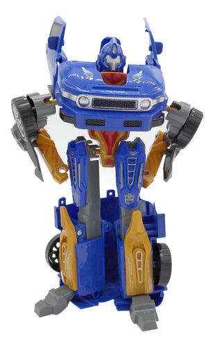Auto Transformers Max Robot Juguete Transformable 2 En 1