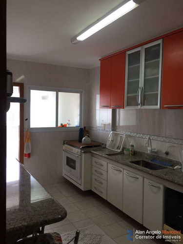 Imagem 13 de 22 de Apartamento Com 3 Dorms, Aviação, Praia Grande - R$ 600 Mil, Cod: 993 - V993