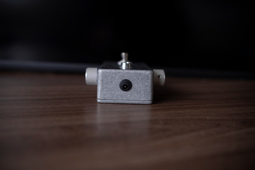 Pedal Fuzz Sm Fuzz Scott Mckeon - Estilo Fuzz Face Ac128 Cinza (Usado)