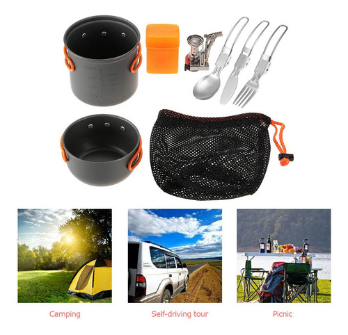 Fogão, Panela, Mochila, Acampamento, Piquenique, Mini Caminh