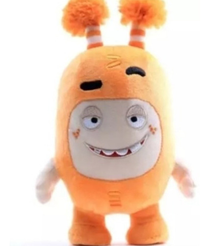 Peluche Oddbods Naranjo (24 Cm Aprox)