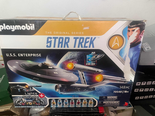Playmobil Start Trek Nave U.s.s. Enterprise