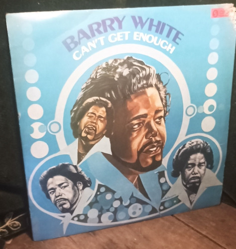 Disco Vinilo Barry White 1974.