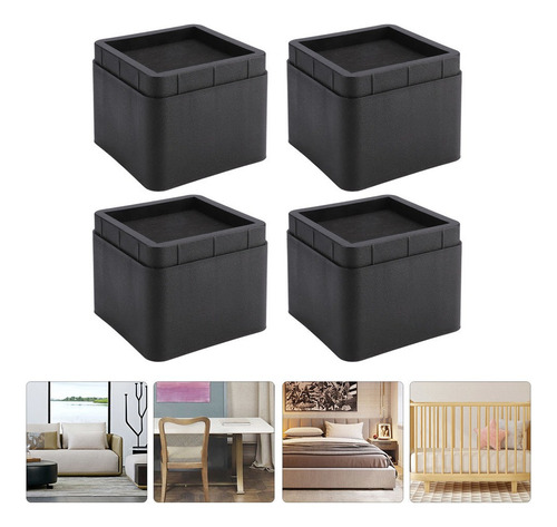 Patas De Muebles, Tazas De Muebles, Protectores De Suelo Par