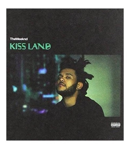 Weeknd The Kiss Land Importado Cd Nuevo