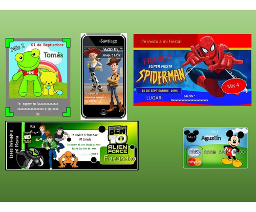 Tarjetas Digitales + Archivo Para Impresión De Regalo!!!