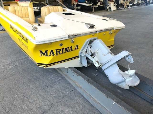 Bermuda Caribean Motor Falcon Pata Volvo 270 Buen Estado