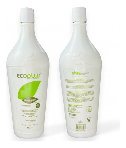 Gloss Reconstrutor Profissional Argan 1l