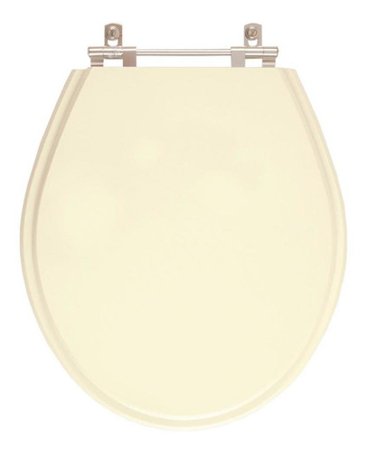 Imagem 1 de 5 de Tampa De Vaso Carina Bone Bege Claro Para Vaso Ideal Standard