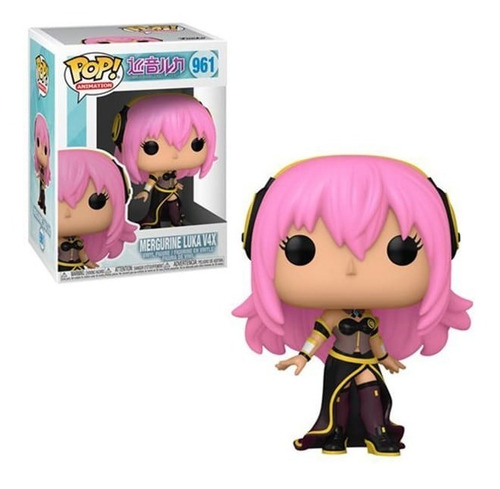 Funko Pop Hatsune Miku Mergurine Luka V4x