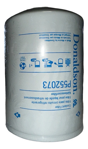 Filtro De Agua Donaldson P552073 (gp-1011q, 24073, Wf2073)