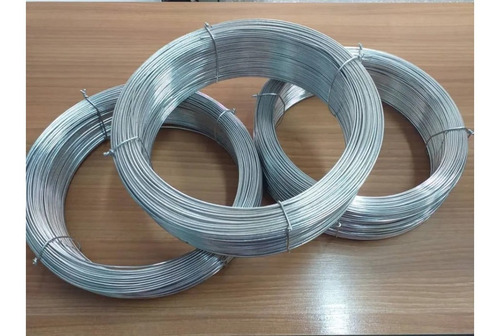 Imagen 2 de 4 de Alambre-aluminizado 300 Mts Para Cerco Electrico Energizador