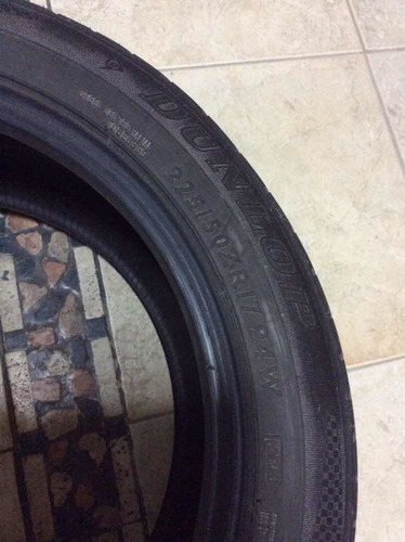 Cubierta 225/50z-17 Dunlop