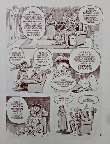 Hq Will Eisner - O Nome Do Jogo (Usado)