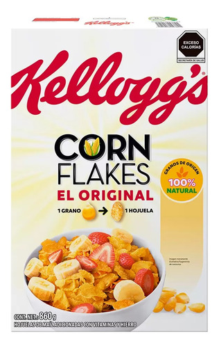 Cereal Corn Flakes Kellogg's 860 G