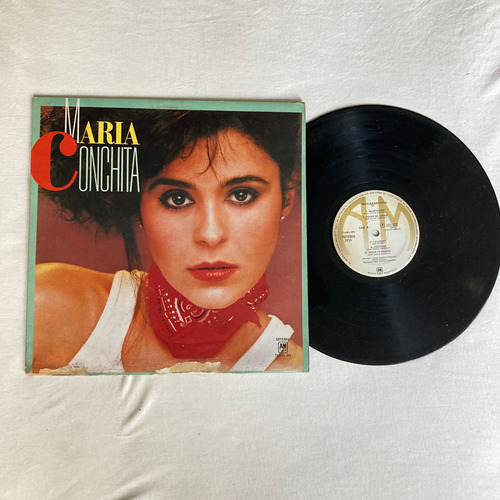 María Conchita Alonso / Maria Conchita Lp Vinilo 1985 Mx Estándar (Usado)