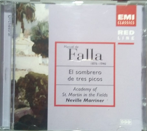 Falla - El Sombrero De Tres Picos, Noches En... - Marriner 