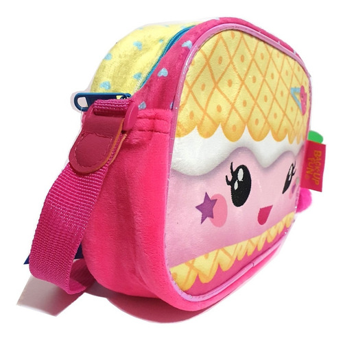Bolso Cartera Infantil Back Up Fun Ice Creams Original