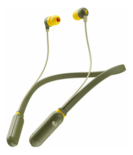 Auriculares Earbuds Inalambricos Skullcandy Olive
