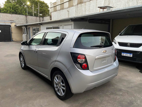 Chevrolet Sonic 1.6 Lt Mx 5 P 2015