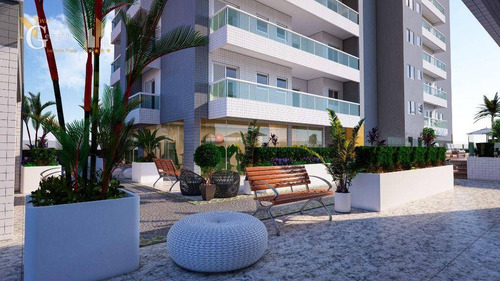 Imagem 10 de 30 de Apartamento Com 3 Dormitórios À Venda, 114 M² Por R$ 837.000,00 - Maracanã - Praia Grande/sp - Ap5391