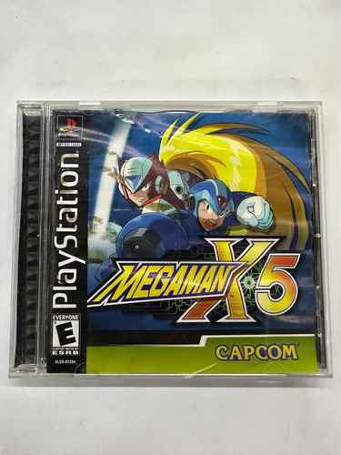 Megaman X5 Ps1 Original Garantizado *play Again* Completo (Reacondicionado)