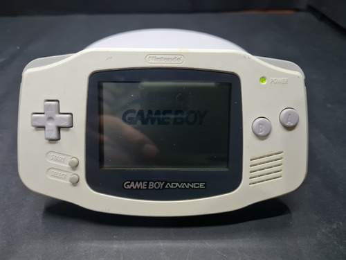 Gameboy Advance Blanco Original 