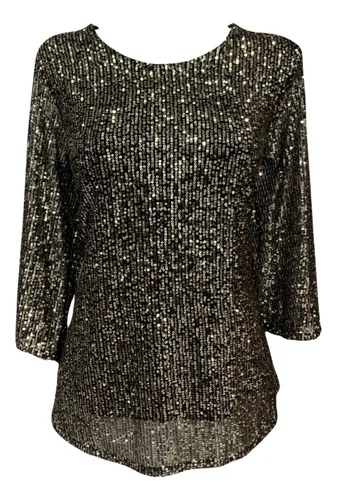 Blusas Color Oro Dama MercadoLibre