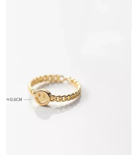 Anillo tous online cara sonriente