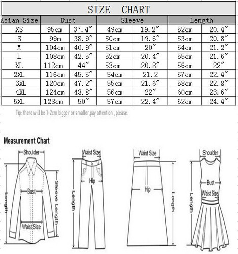Blusa Manga Anillada, Talles Especiales (hasta Talle 6xl)
