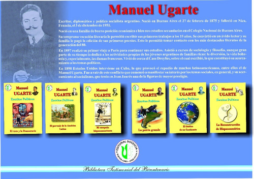 Manuel Ugarte - Obras - Docencia