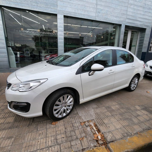 Imagen 14 de 15 de Peugeot 408 Allure Plus Thp Blanco Año 2015 Prost Rosario