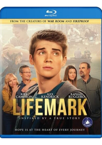 Blu Ray Lifemark / Marca De Vida / Película Importada