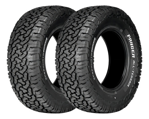2 Pneu 35x12,5 18 A/t Speedmax 123s Dodge Ram Off Road 4x4 Índice De Velocidade S
