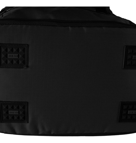 Mochila Tática Fox Boy Comandos Iii 50l - Tática Expansível Cor Preto Desenho Do Tecido Lisa