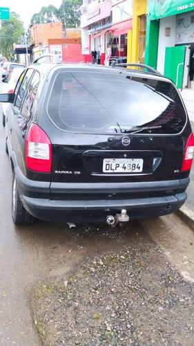 Chevrolet Zafira 2003 2.0 16v 5p