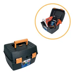 Comprar Caixa De Ferramenta New Box 14multiuso Super Reforçada Pesca no Mercado Livre