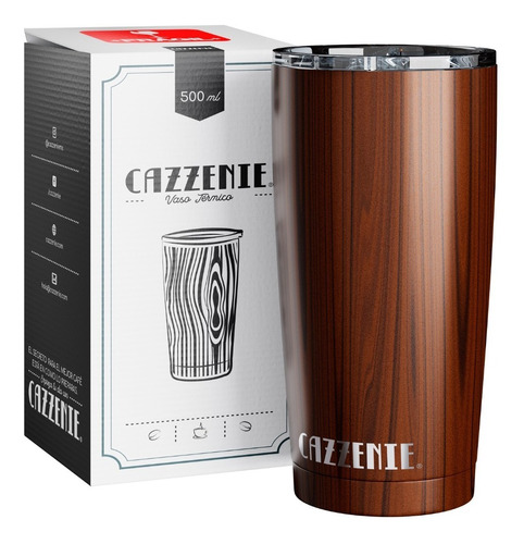 Termo Para Cafe Cazzenie Vaso Termico Para Café O Vino 20 Oz