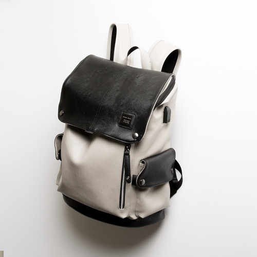 Nueva Mochila Para Hombre, Tendencia A La Moda, Jóvenes Estu