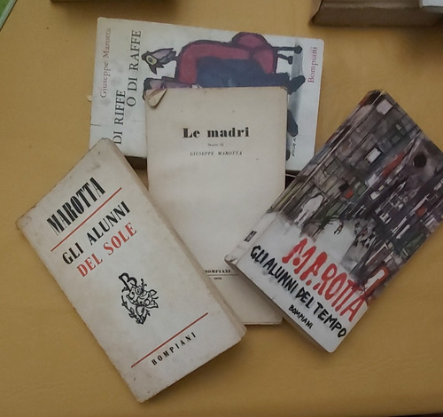 Libros De Giuseppe Marotta