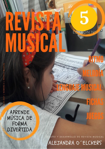 Revista Musical Para Niños