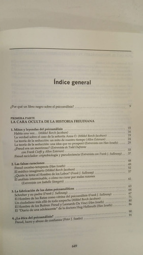 El Libro Negro Del Psicoanalisis - Catherine Meyer (dir.)