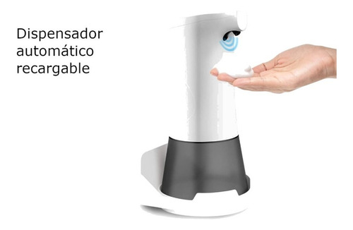 Dispensador De Gel Antibacterial O Jabon Automatico