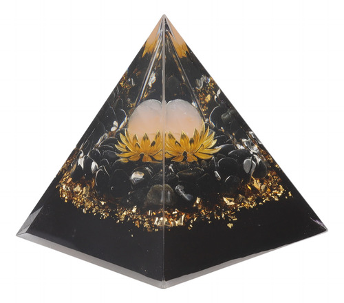 Crystal Pyramid Orgone Pyramid Promueve