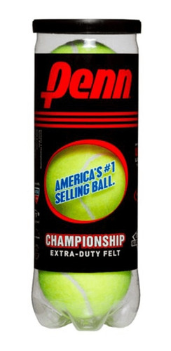 Pelotas De Tenis Penn Championship Extra Duty Felt