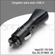 Comprar A64 Cargador Adaptador Para Auto Usb A 5v Phone Mp3 Otros