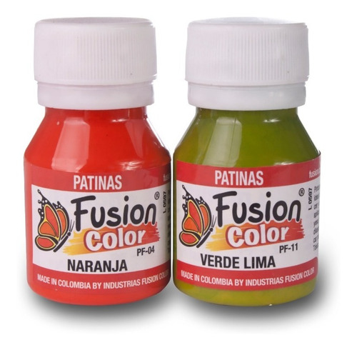 20 Patinas Fusion Color X 30 Cc
