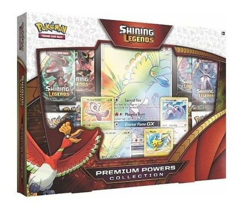 Pokémon Tcg: Colección De Poderes Premium De Shining Legends