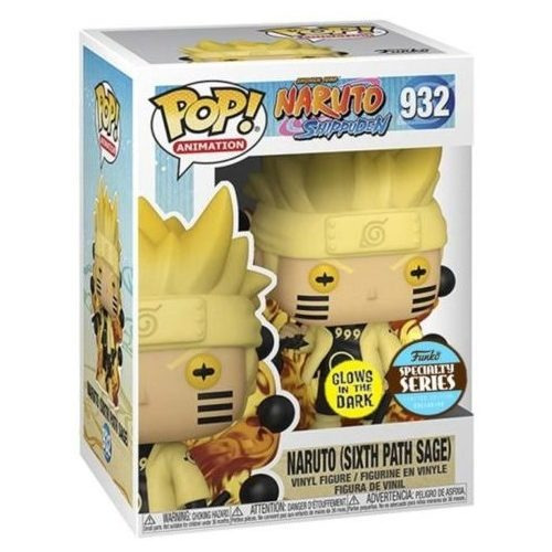 Naruto Shippuden Naruto Six Path Sage Figura Funko Pop